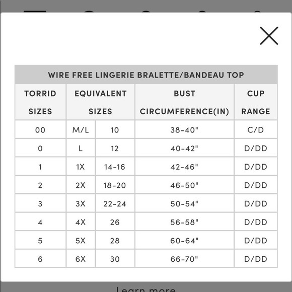 Torrid Lace Up Bralette - Leopard 2X NWT - Picture 7 of 8